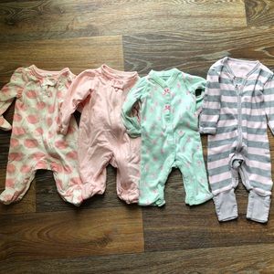 Newborn pajamas